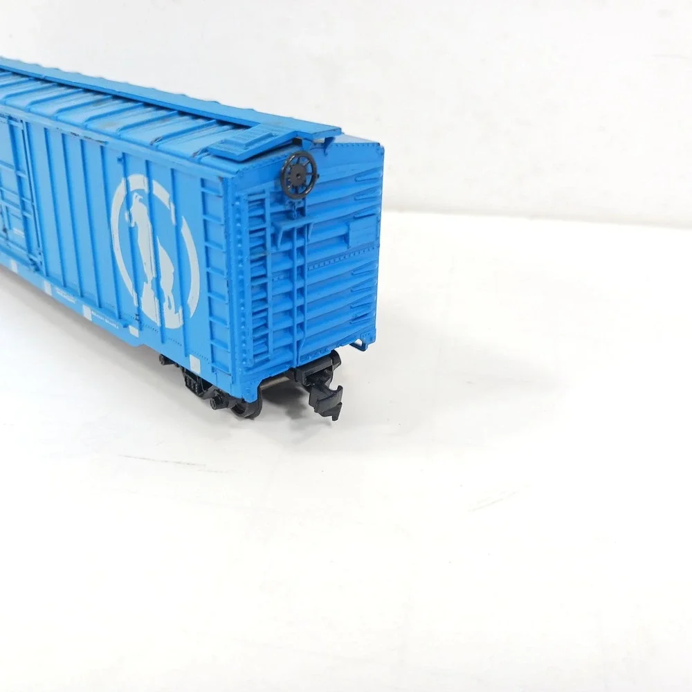 Athearn HO Scale Great Northern 50 Ft Outside Braced Box Car Blue GN 38274 1339